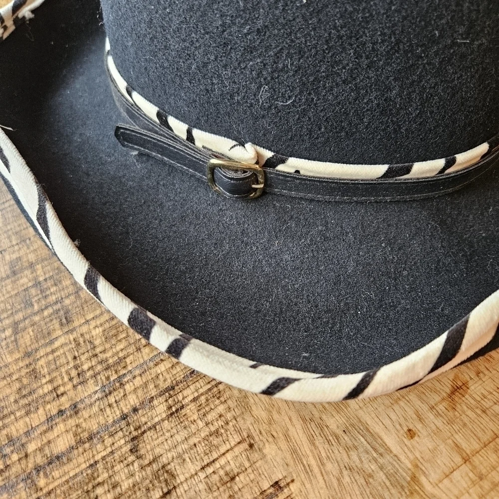 Vintage Sonni San Francisco Wool Felt Hat Made in USA